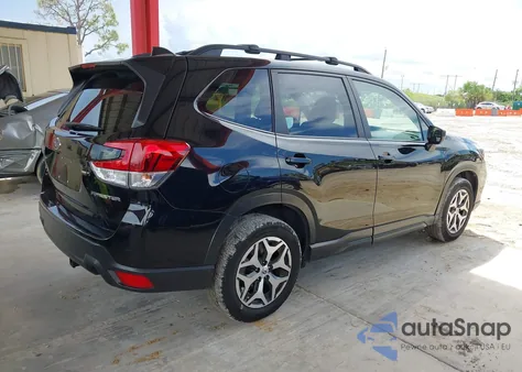 2020 Subaru Forester Premium из США, поврежденный, VIN JF2SKAJC9LH499258
